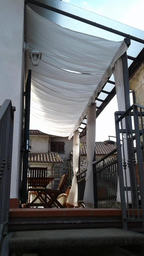 Villa Il Giardino Nascosto Codiponte Esterno foto