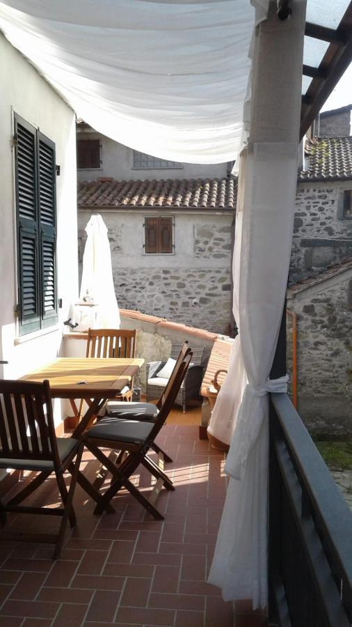 Villa Il Giardino Nascosto Codiponte Esterno foto