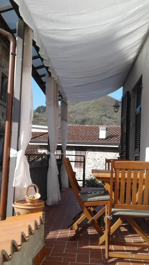 Villa Il Giardino Nascosto Codiponte Esterno foto