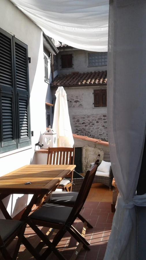 Villa Il Giardino Nascosto Codiponte Esterno foto